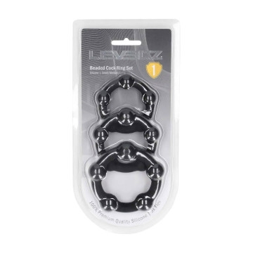 Beaded Silicone Cockring...