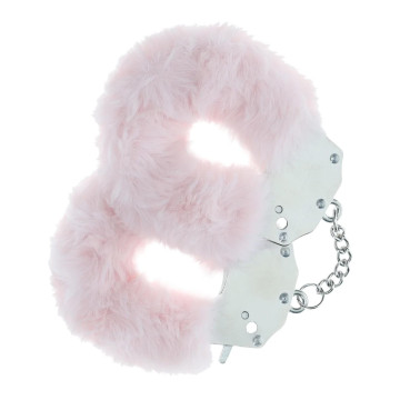 Heavy-duty Fluffy Handcuffs...