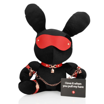 Rabbit Bondage - Velvet -...