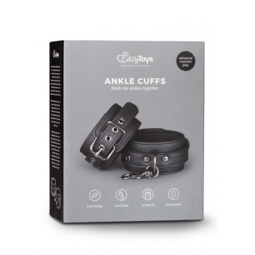 Kajdanki-Fetish ankle cuffs