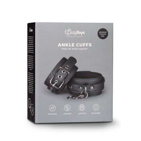 Kajdanki-Fetish ankle cuffs