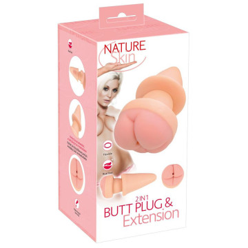 Nature Skin Butt Plu