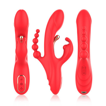 Trident Red Four-point...