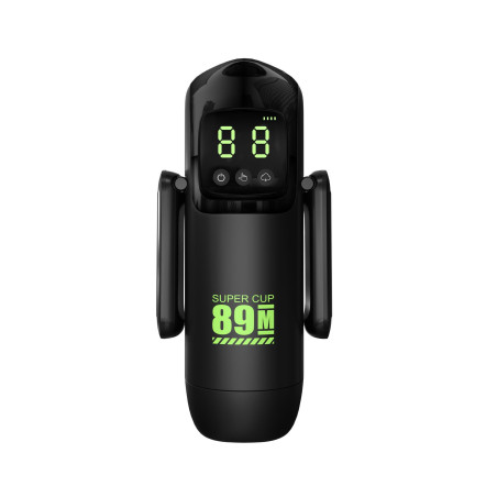 Masturbator - 7 vibration and suction functions
 + Booster
