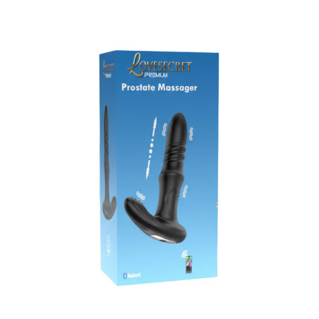 Lovesecret Premium Prostate Massager App Function