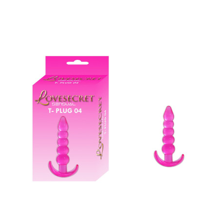 Lovesecret Sensual T- Plug 04
