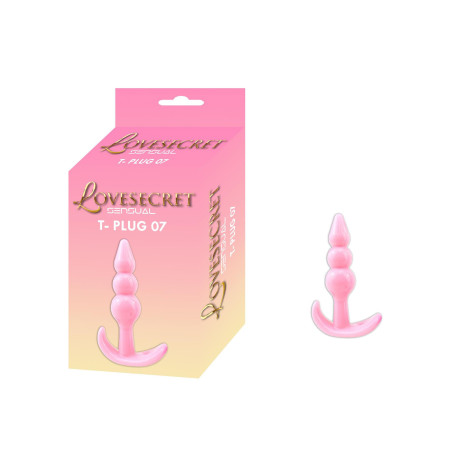 Lovesecret Sensual T- Plug 07