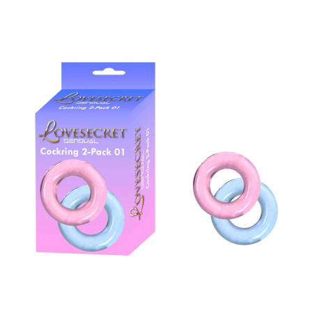 Lovesecret Cockring 2-Pack 01