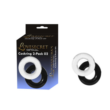 Lovesecret Cockring 2-Pack 02