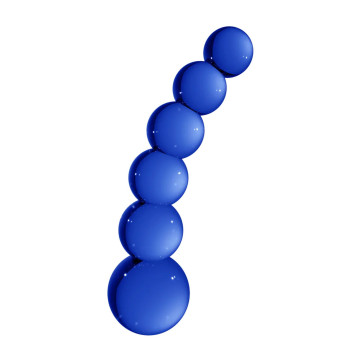 Planets - Glass Dildo