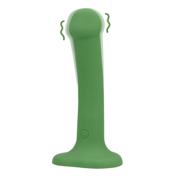 Non-Phallic Vibrating Dildo...