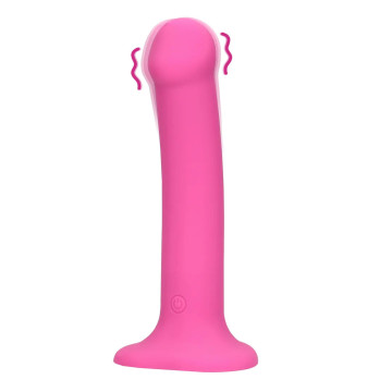 Non-Phallic Vibrating Dildo...
