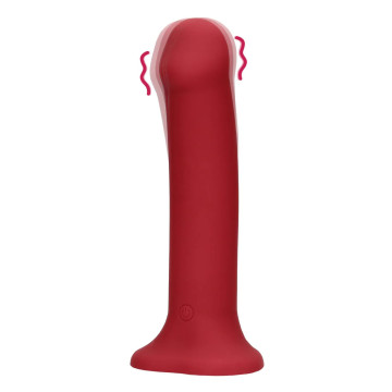 Non-Phallic Vibrating Dildo...