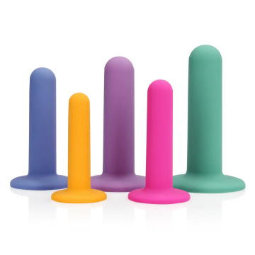 Silicone Vagina Dilator Set...