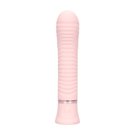 Divine - Ribbed G-spot Vibe - Pink