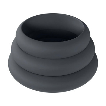 Wide O Silicone Cockring...