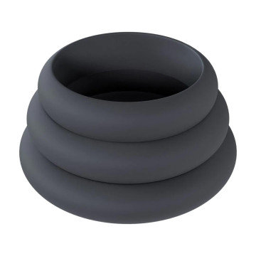 Wide O Silicone Cockring...