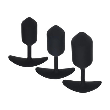 Silicone Weighted Anal Plug...