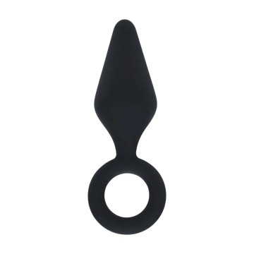 Silicone Anal Plug with...
