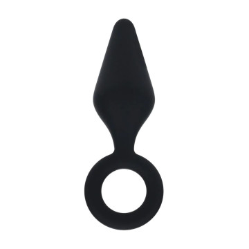 Silicone Anal Plug with...