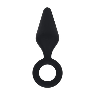 Silicone Anal Plug with...