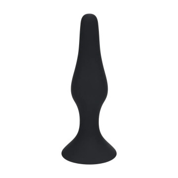 Slim Silicone Anal Plug - L...
