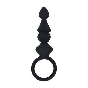 Ribbed Silicone Anal Probe...