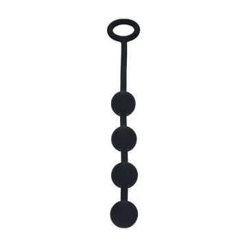 Round Silicone Anal Balls -...