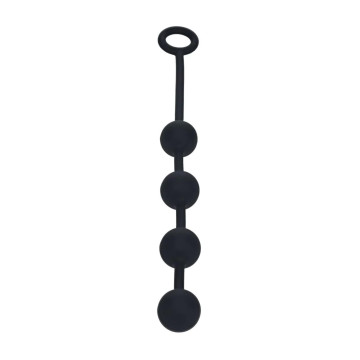 Round Silicone Anal Balls -...