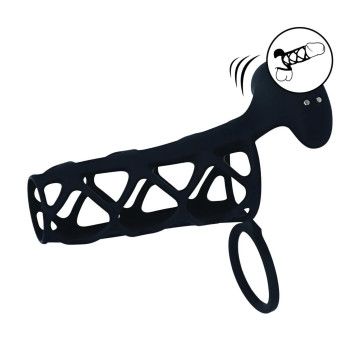 Vibrating Cage Silicone...