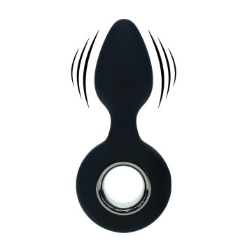Vibrating Silicone Anal...