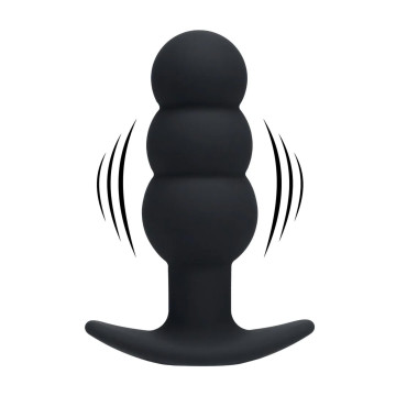 Tri Bulb Vibrating Silicone...