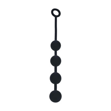 Round Silicone Anal Balls -...