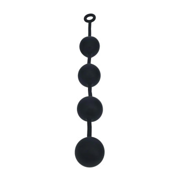 Silicone Round Anal Balls -...