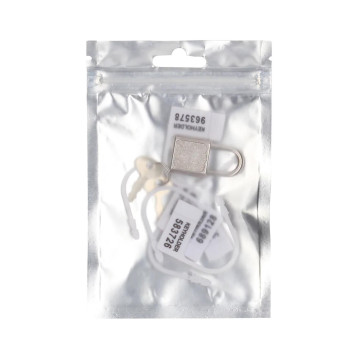 Spare Lock White