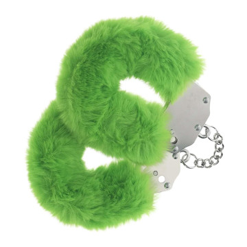 Heavy-duty Fluffy Handcuffs...