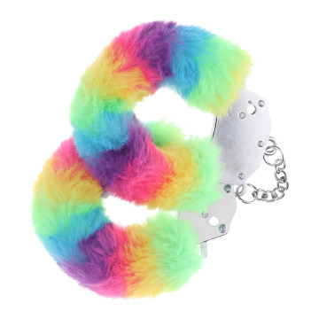 Heavy-duty Fluffy Handcuffs...