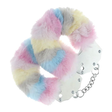 Heavy-duty Fluffy Handcuffs...