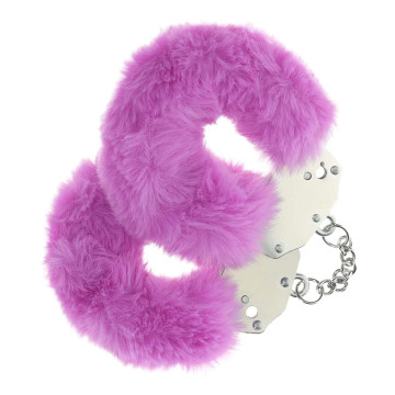 Heavy-duty Fluffy Handcuffs...