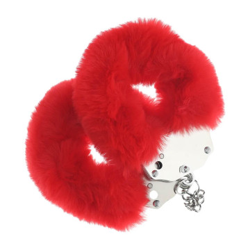 Heavy-duty Fluffy Handcuffs...