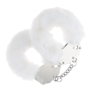 Heavy-duty Fluffy Handcuffs...