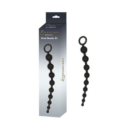 Lovesecret Anal Beads 01.