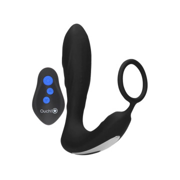 E-stim Vibrating Butt Plug...