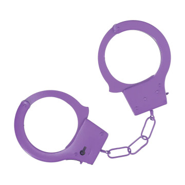 Classic Metal Handcuffs -...