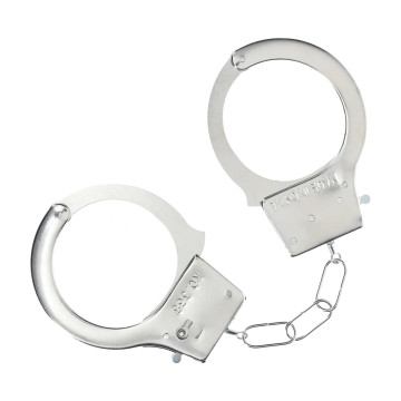 Classic Metal Handcuffs -...