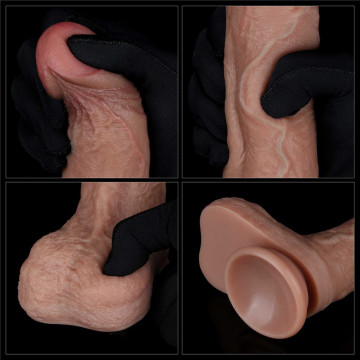 8.5'' Dual Layered Silicone...
