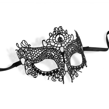 MYSTICA BLACK LACE MASK...