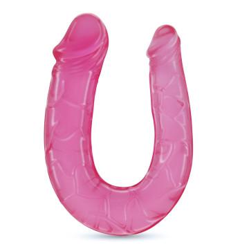 DOUBLE TROUBLE DOUBLE DILDO...