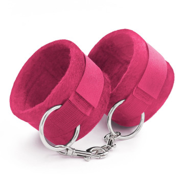 TOUGH LOVE VELCRO HANDCUFFS...