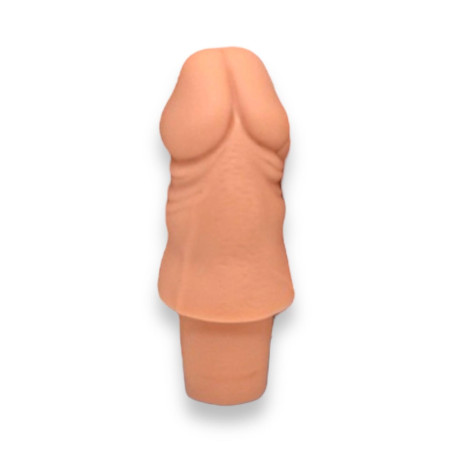 Kinky Pleasure - DS021 - Penis Wine Bottle Stopper - Fun and Functional -White